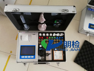土壤化肥速測儀 智能化土壤檢測的核心利器
